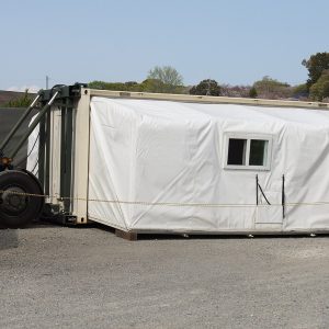 Containerized Field Shelter