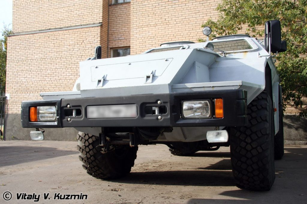 Light Armored Personnel Carrier