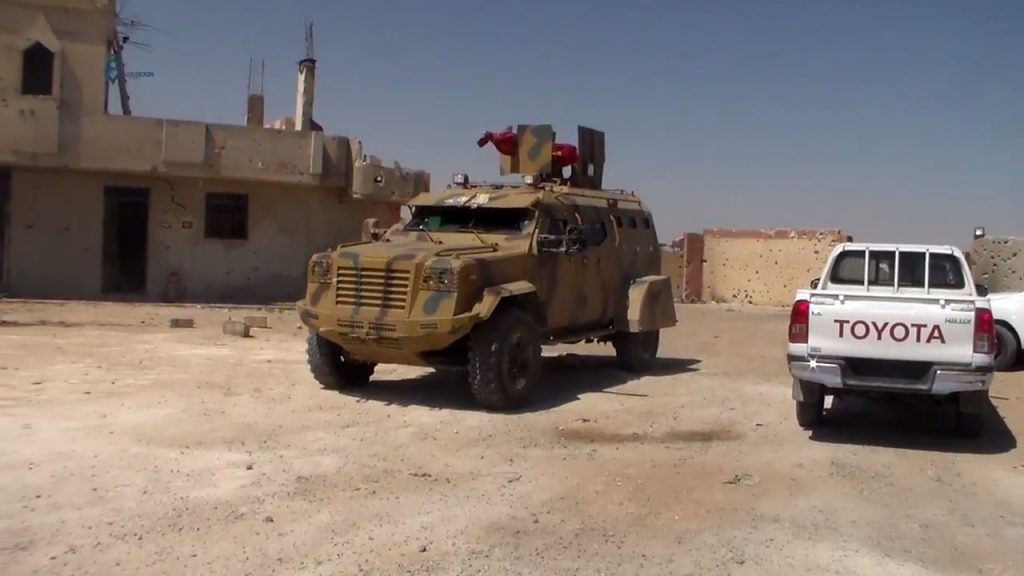 Light Tactical Vehicle / Armored Pickup