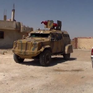 Light Tactical Vehicle / Armored Pickup