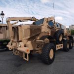 MRAP Vehicle