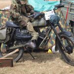 Tactical Military Motorcycle