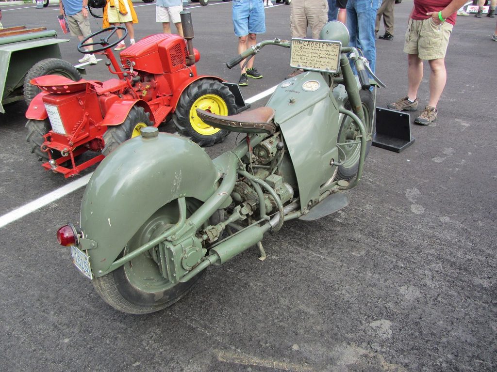 Tactical Military Motorcycle