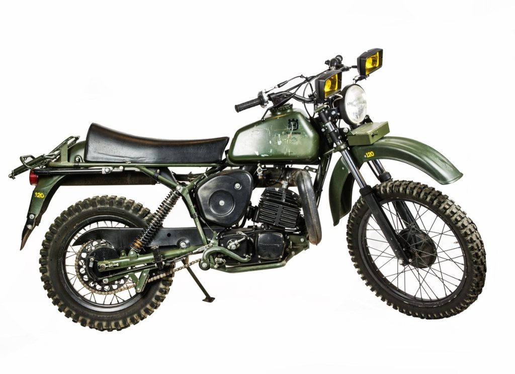 Tactical Military Motorcycle