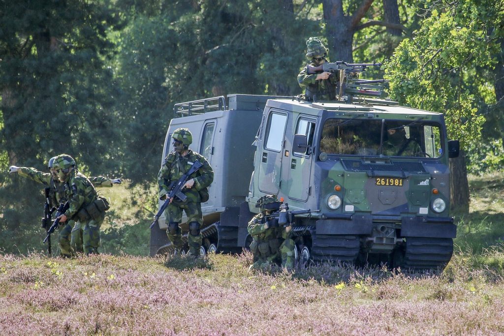 Tracked All-Terrain Carrier