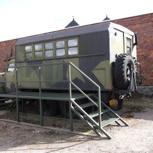 Mobile Workshop Truck